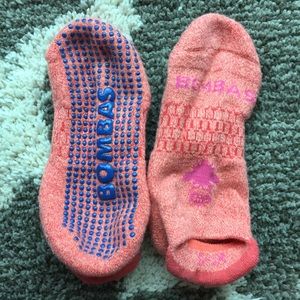 Bombas Women’s Pair of Coral Gripper Ankle Socks